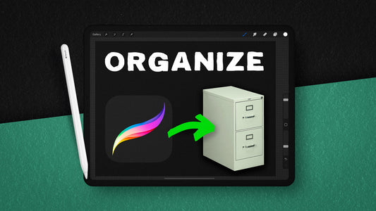 Organizing Your Procreate Projects: Tips and Tricks