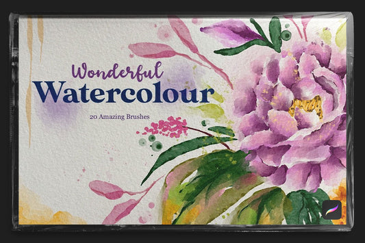 Wonderful Watercolor for Procreate