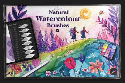 Super Natural Watercolor