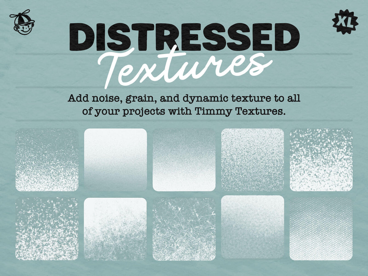 The Creator XL Bundle - VisualTimmy.com | Procreate Brushes & Textures