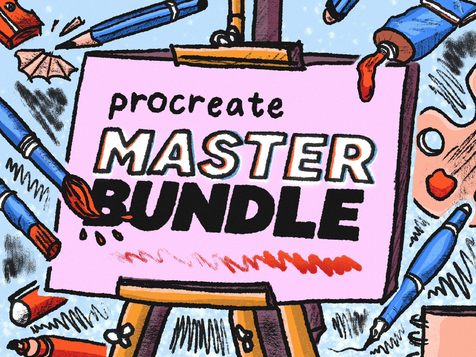 Master Bundle for Procreate (All Products) – VisualTimmy