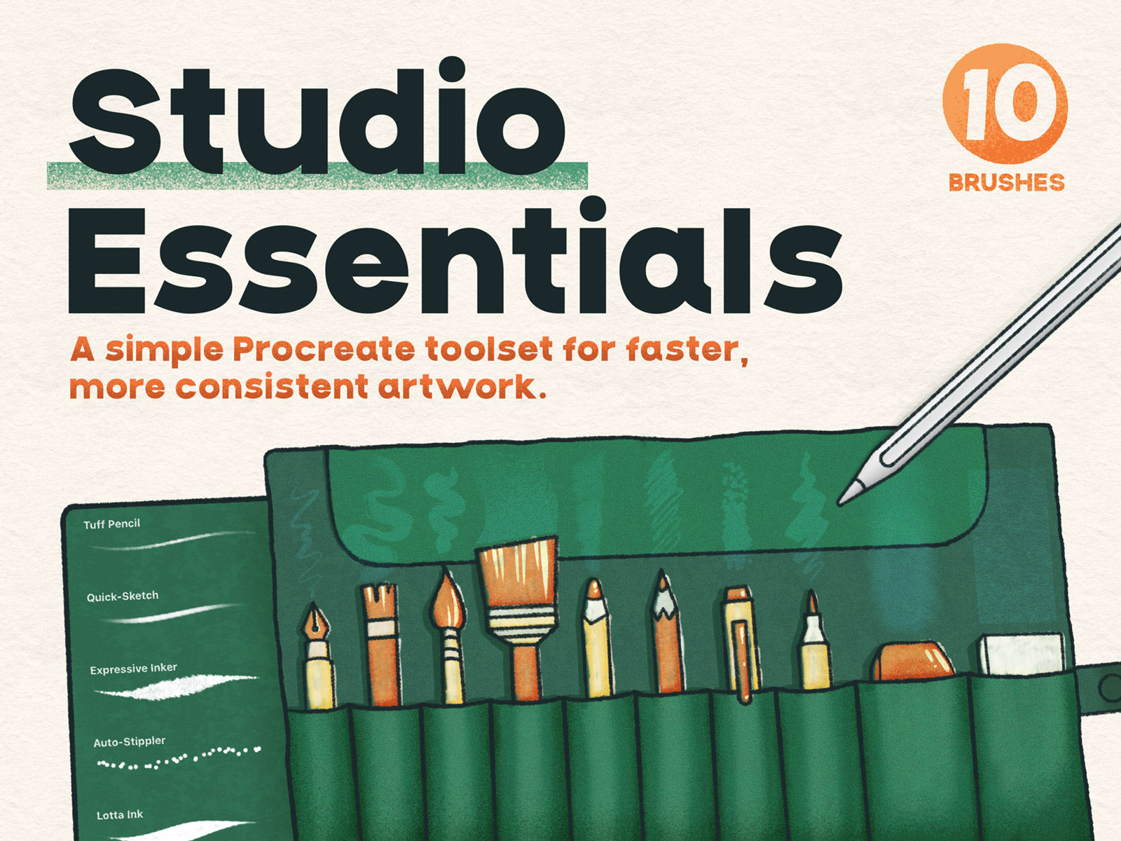 Procreate Brushes & Textures for Digital Artists - VisualTimmy