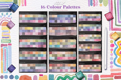 Super Natural Watercolor