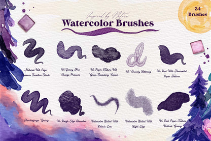 Super Natural Watercolor