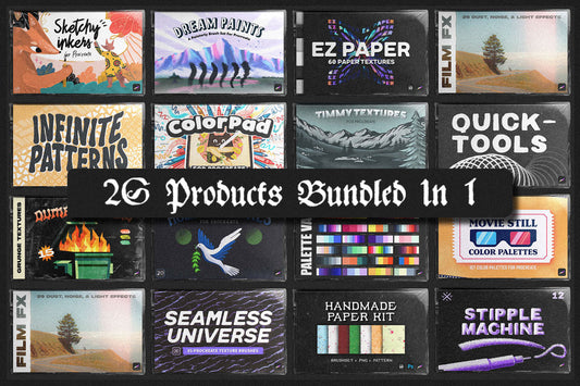 procreate brush bundle black friday