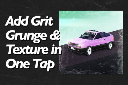 dumpster fire procreate grunge texture brushes visualtimmy