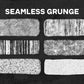 Seamless grunge brushes for procreate - grunge textures procreate - seamless universe - visualtimmy visual timmy