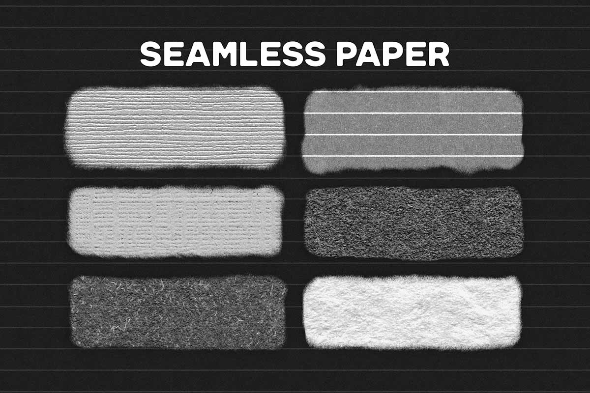 paper texture brushes for procreate - visualtimmy
