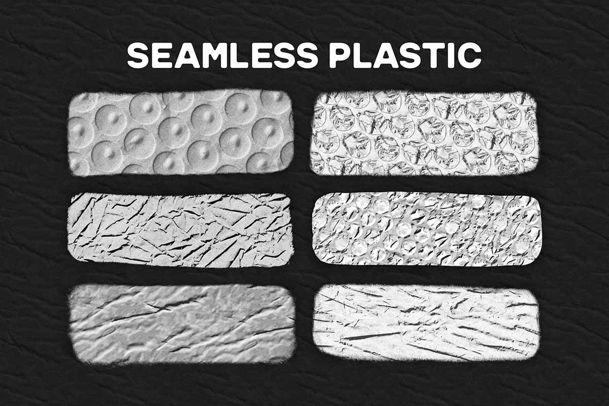 Seamless Plastic Procreate brushes - Seamless Universe - Visualtimmy Visual timmy