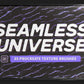 Seamless Universe - Seamless Texture Brushes for Procreate - 85 procreate brush bundle - visualtimmy