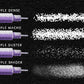 Stipple brushes for Procreate - Stipple Machine by VisualTimmy - Visual Timmy - Procreate texture brushes for inking