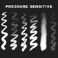 pressure sensitive procreate brushes - visualtimmy - procreate bundle