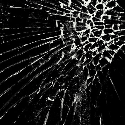 broken glass brush for procreate