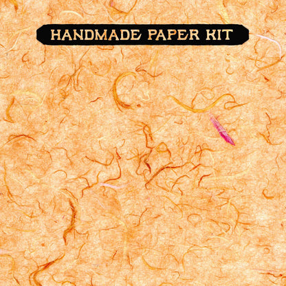 orange paper textures